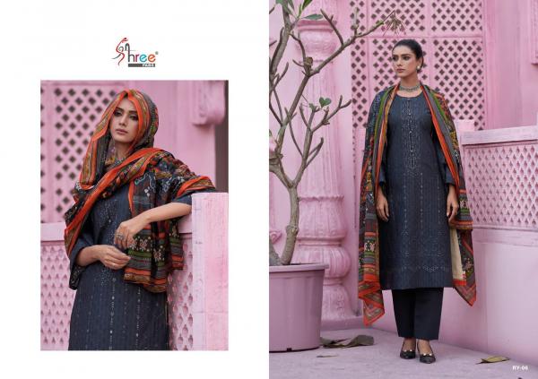 Shree Riwayat Vol 1 Look Fancy Lawn Cotton Pakistani Suit Collection